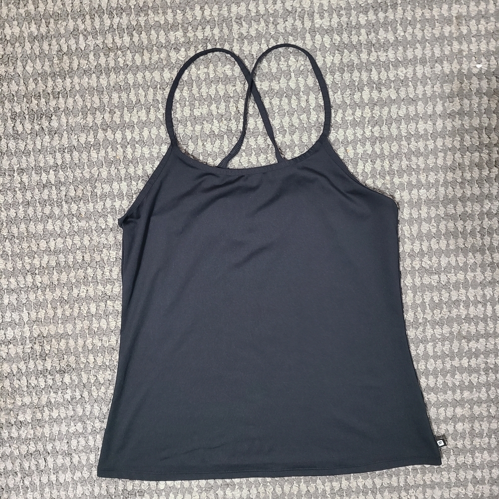 Fabletics Black Camisole Top‎